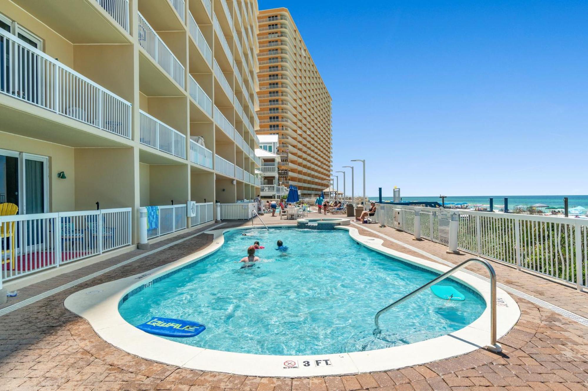 Seychelles Resort Condominium #1302 By Nautical Properties Panama City Beach Eksteriør bilde