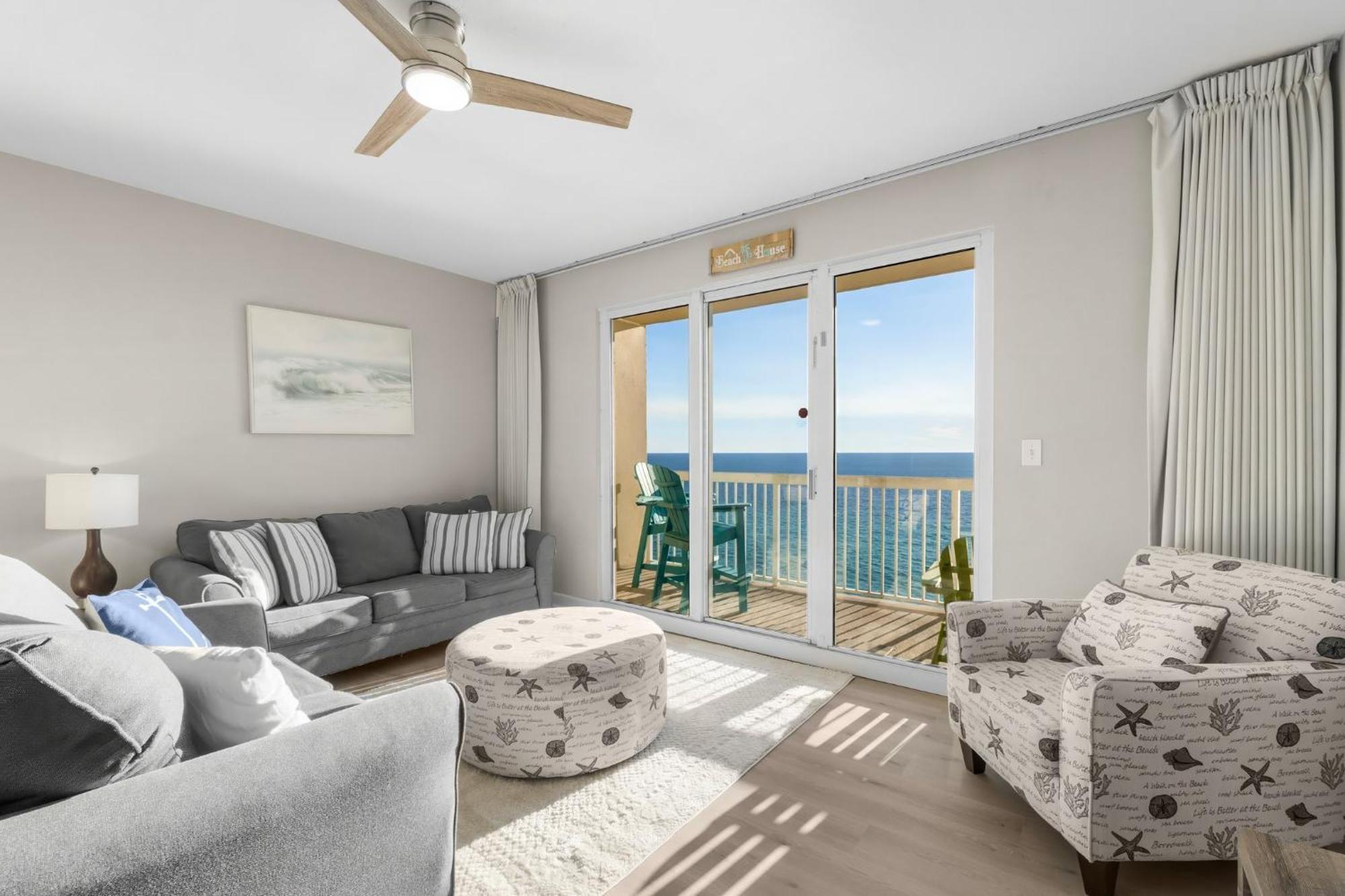 Seychelles Resort Condominium #1302 By Nautical Properties Panama City Beach Eksteriør bilde