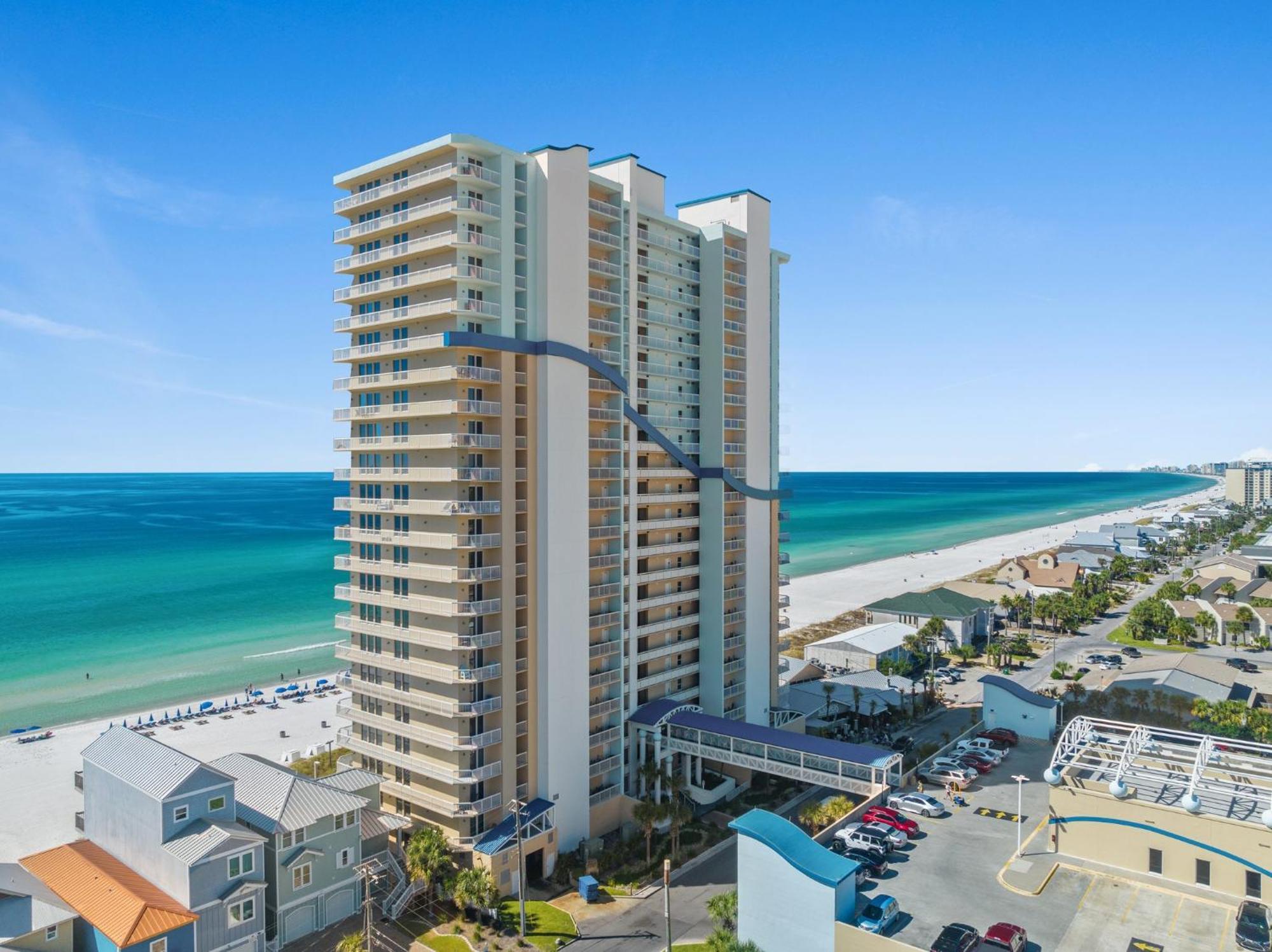 Seychelles Resort Condominium #1302 By Nautical Properties Panama City Beach Eksteriør bilde