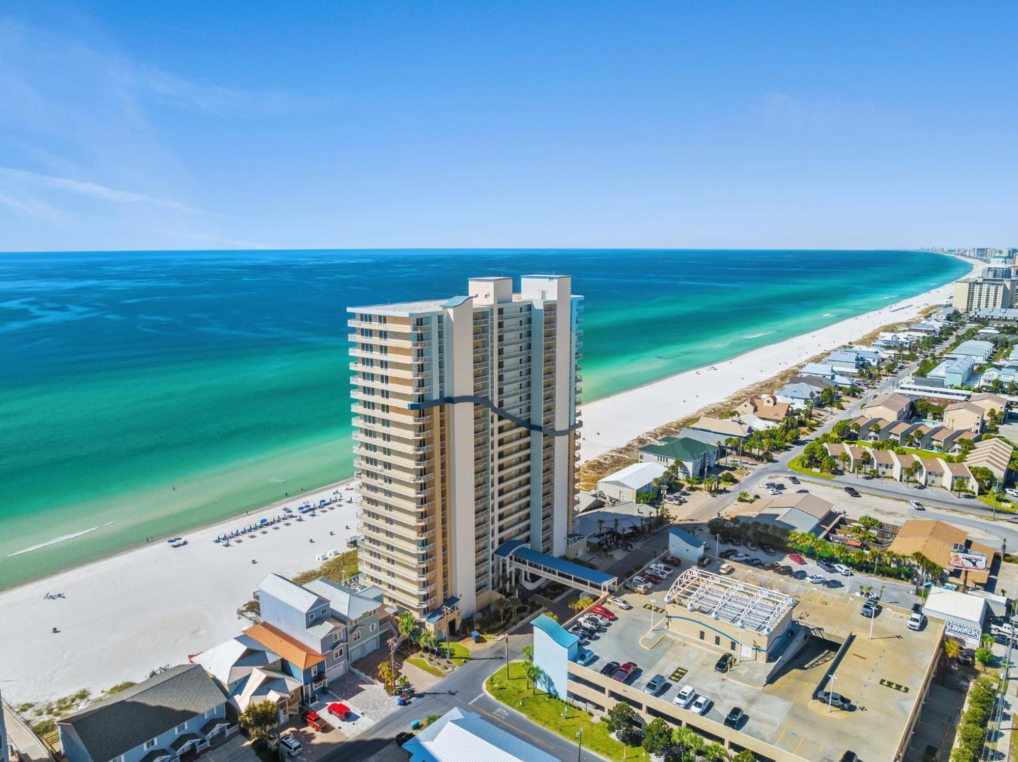 Seychelles Resort Condominium #1302 By Nautical Properties Panama City Beach Eksteriør bilde