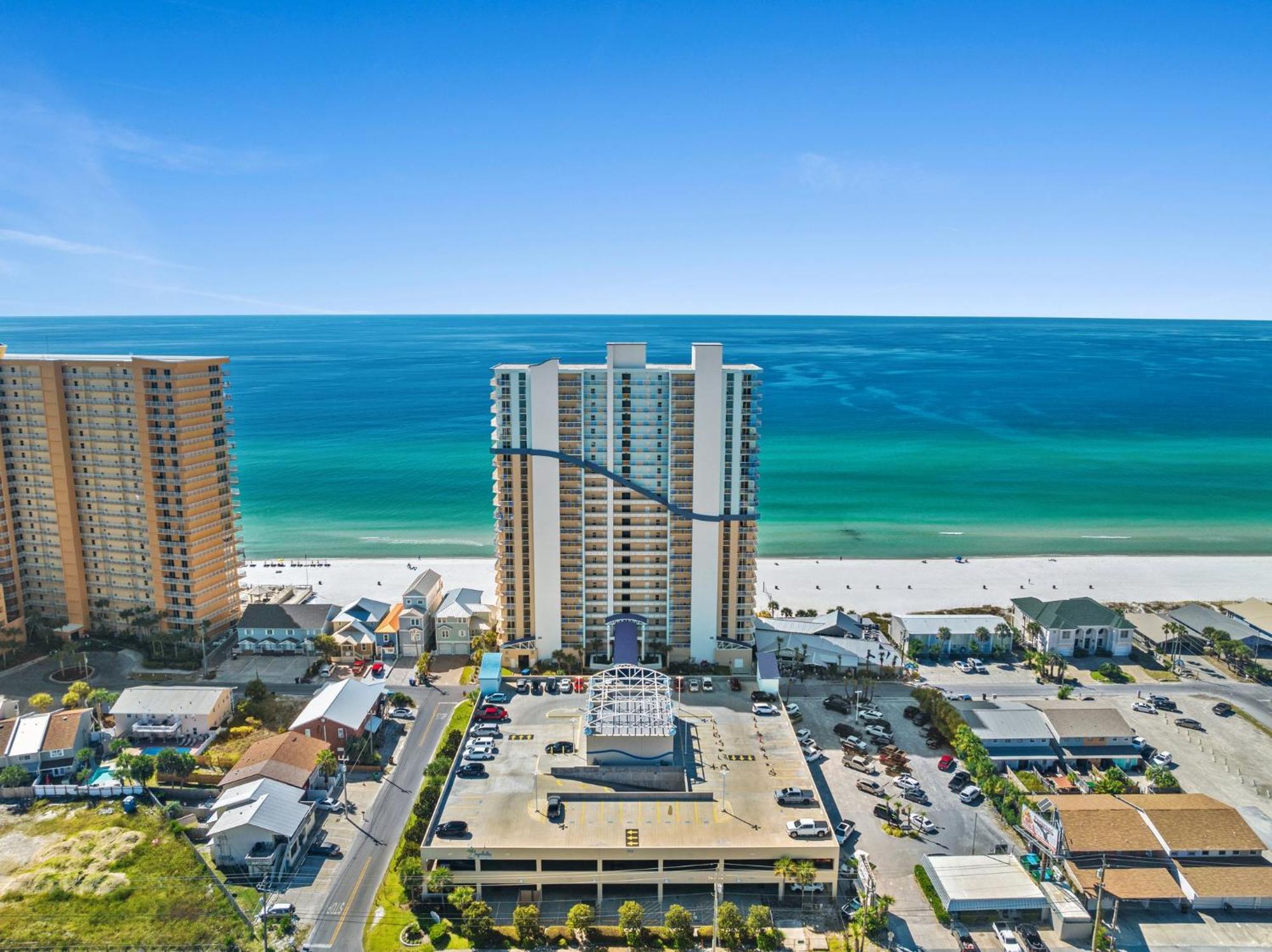 Seychelles Resort Condominium #1302 By Nautical Properties Panama City Beach Eksteriør bilde