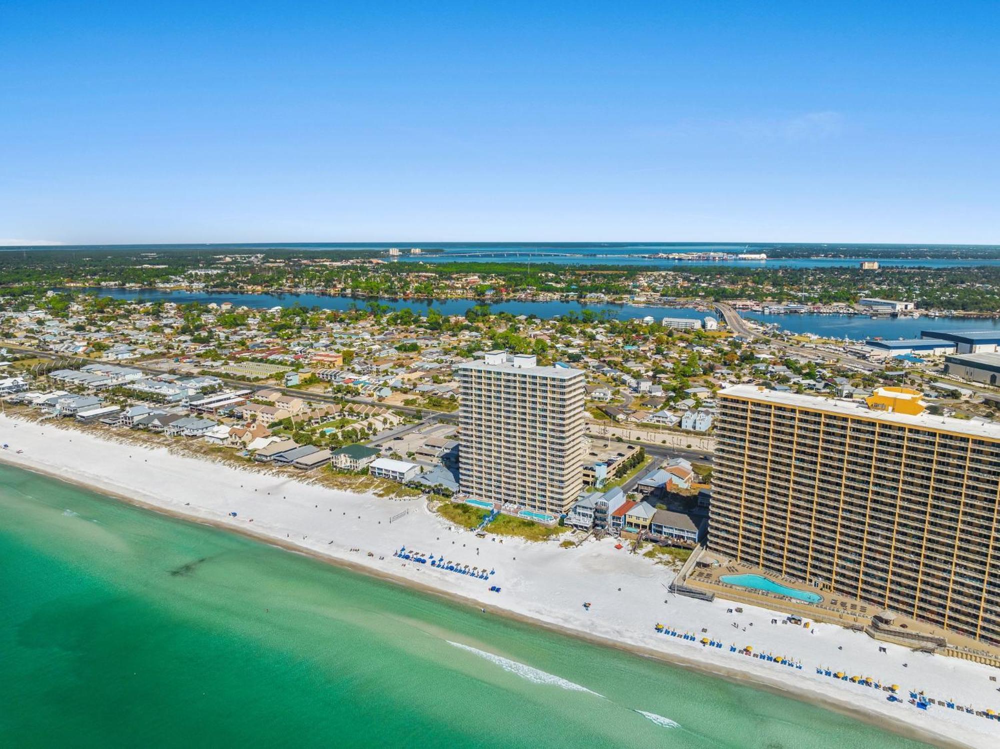 Seychelles Resort Condominium #1302 By Nautical Properties Panama City Beach Eksteriør bilde