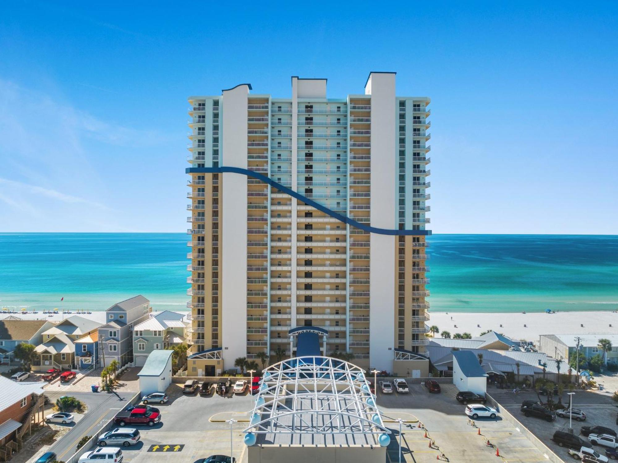 Seychelles Resort Condominium #1302 By Nautical Properties Panama City Beach Eksteriør bilde