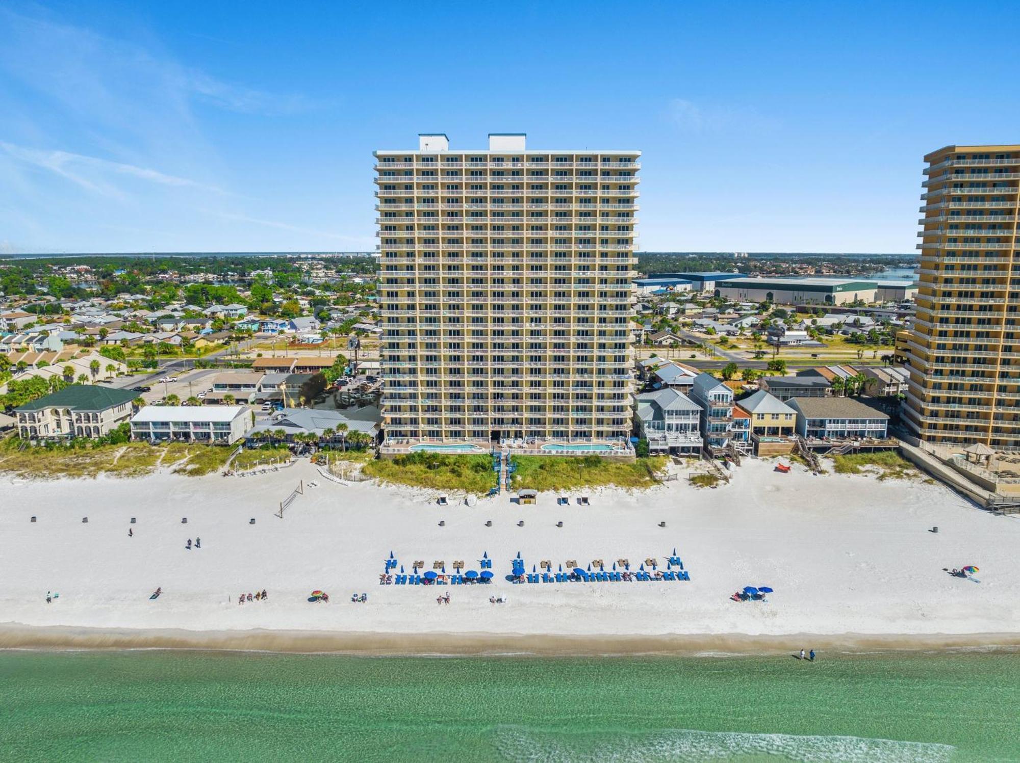 Seychelles Resort Condominium #1302 By Nautical Properties Panama City Beach Eksteriør bilde